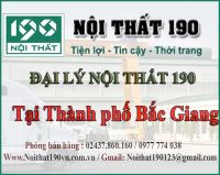 Đại lý Nội thất 190 tại Thành Phố Bắc Giang
