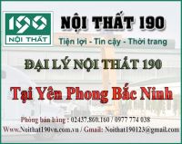 Đại lý Nội thất 190 tại Yên Phong Bắc Ninh